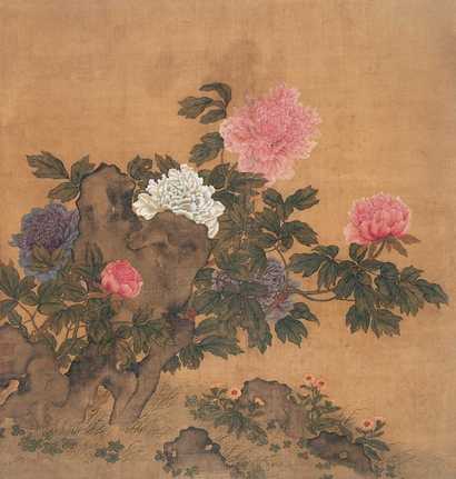 张永勋 富贵图 立轴